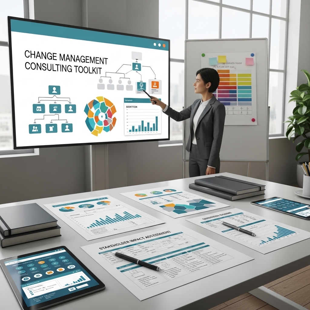 Change Management Consulting Toolkit