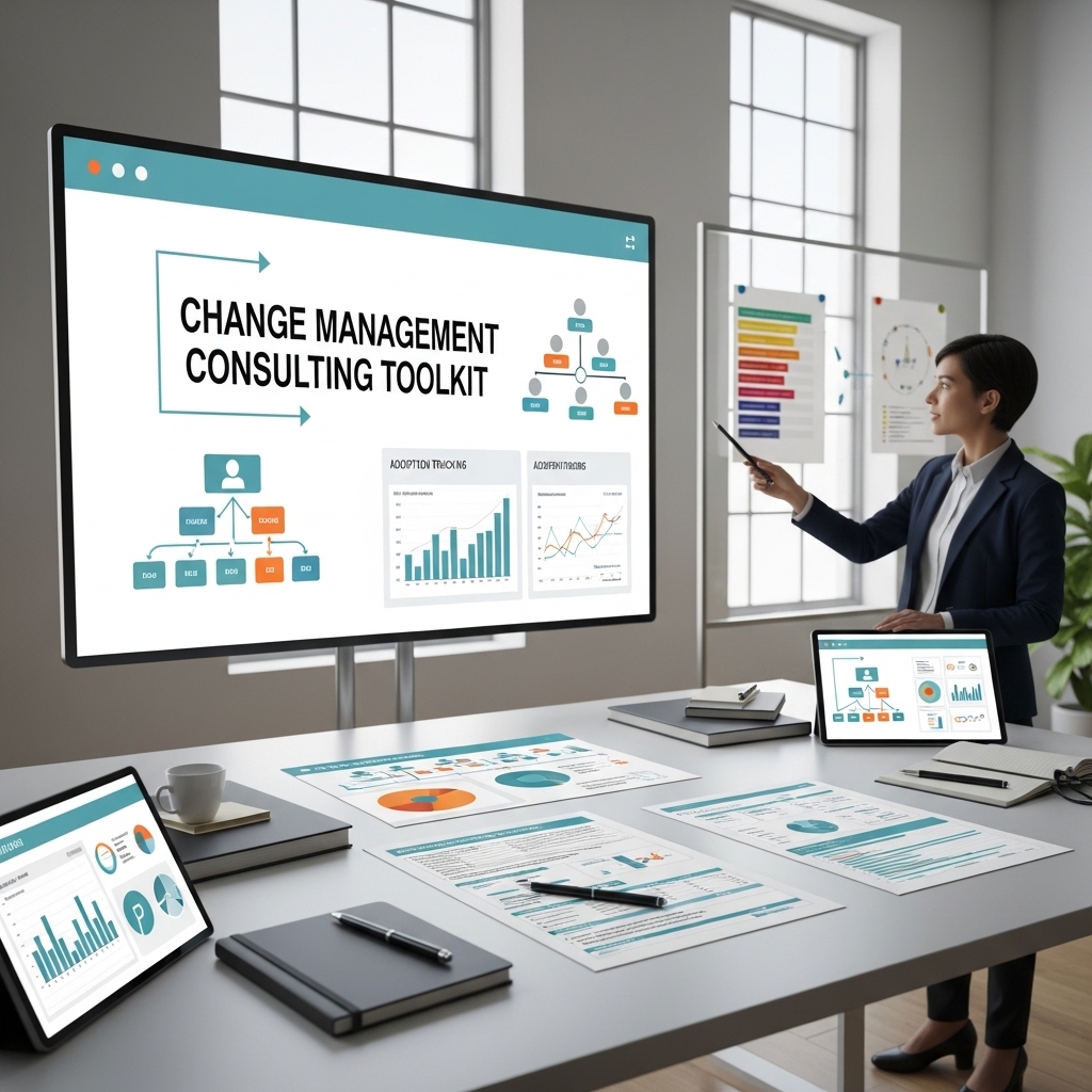 Change Management Consulting Toolkit - Image 3