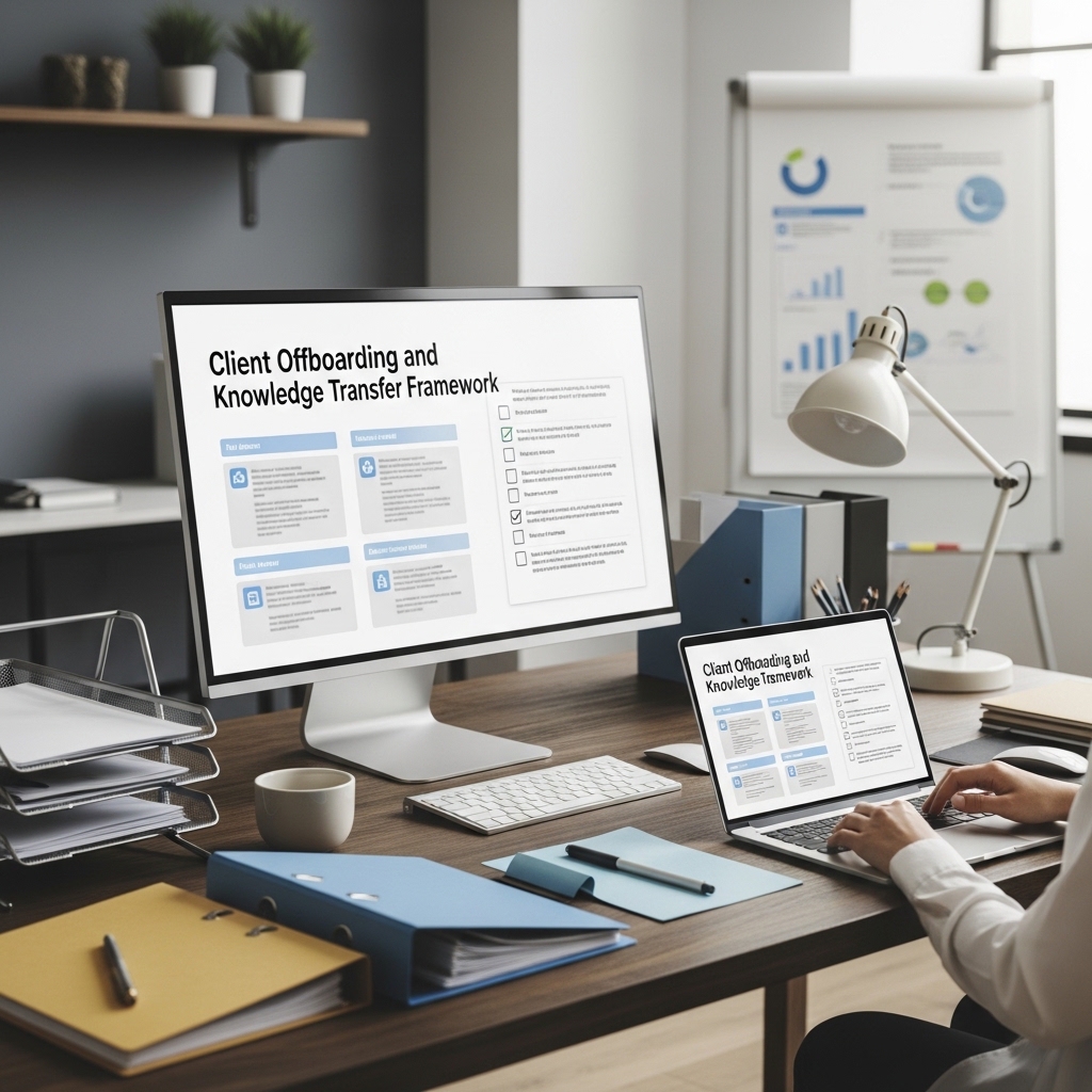 Client Offboarding and Knowledge Transfer Framework