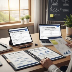 New Client Welcome and Discovery Framework
