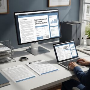 Retainer Agreement and Scope Definition System